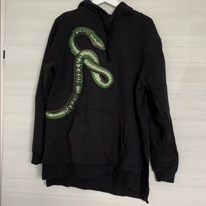 Taylor Swift Reputation Snake Sweatshirt